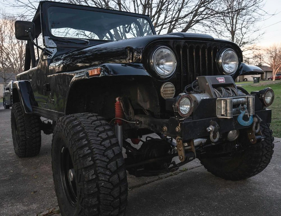 1984 Jeep CJ7 - Image 7 of 31