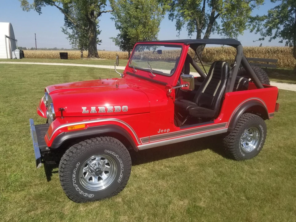 1984 Jeep CJ7 - Image 17 of 31