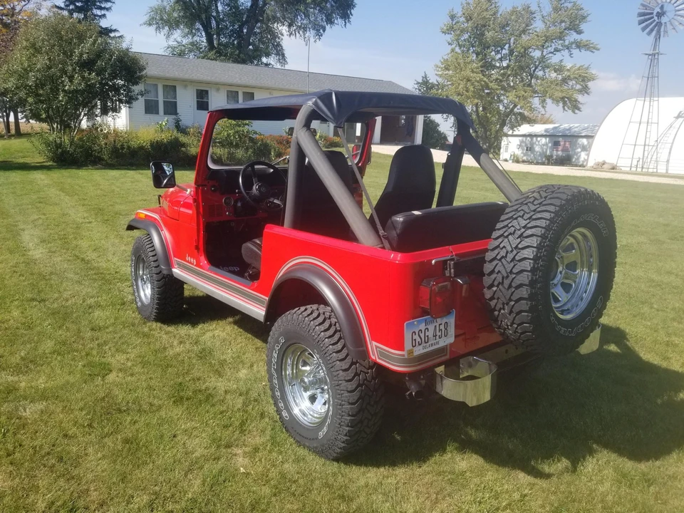1984 Jeep CJ7 - Image 21 of 31