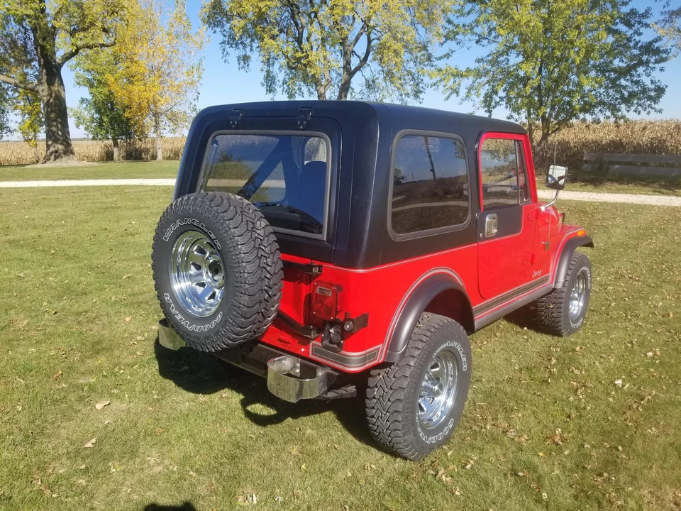 1984 Jeep CJ7 - Image 6 of 31