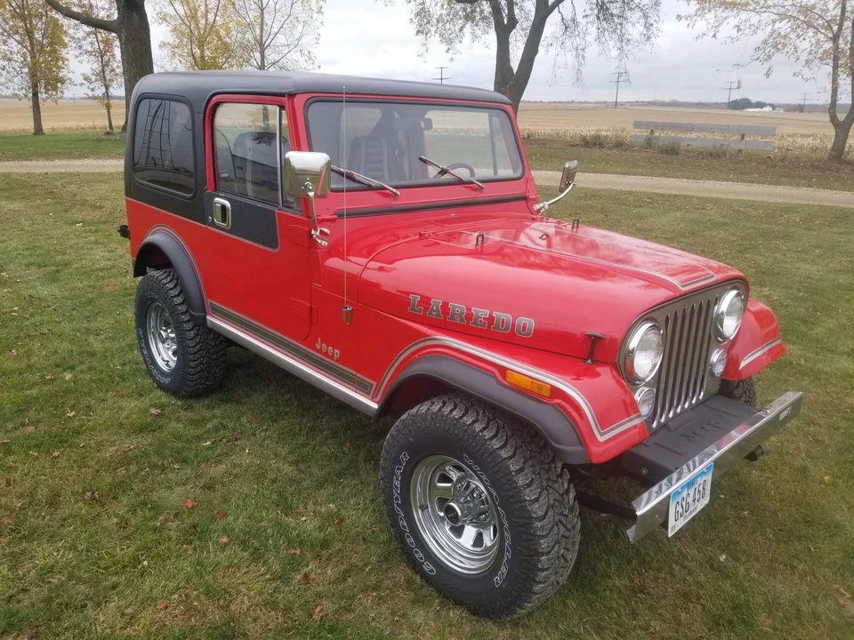 1984 Jeep CJ7 - Image 11 of 31