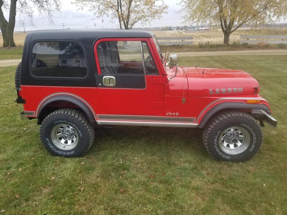 1984 Jeep CJ7 - Image 12 of 31