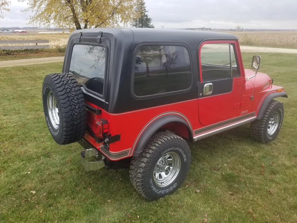 1984 Jeep CJ7 - Image 13 of 31