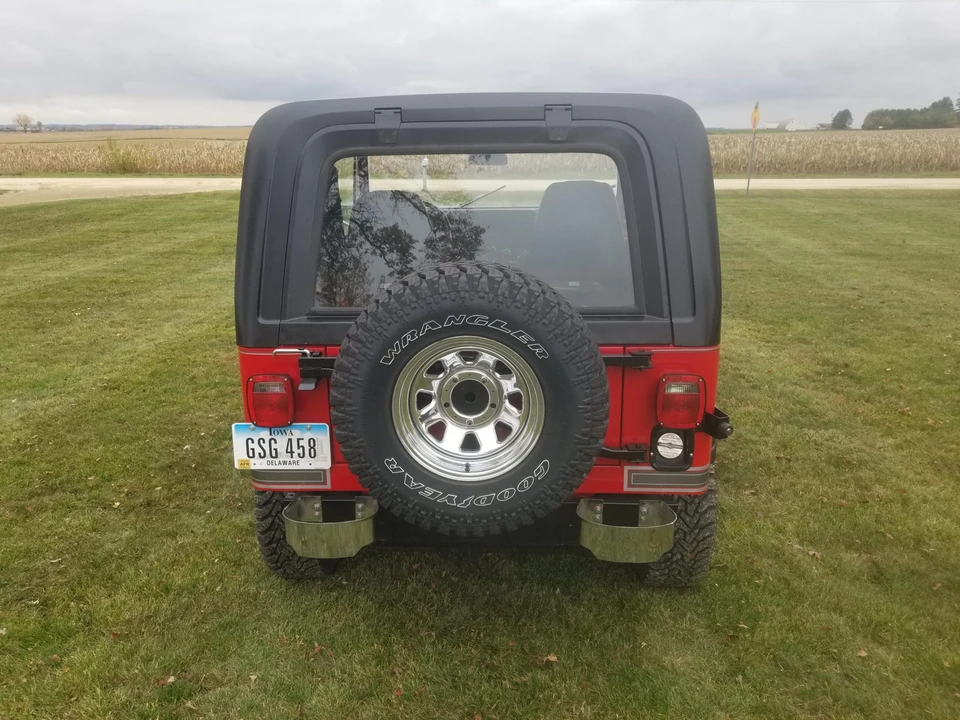 1984 Jeep CJ7 - Image 14 of 31