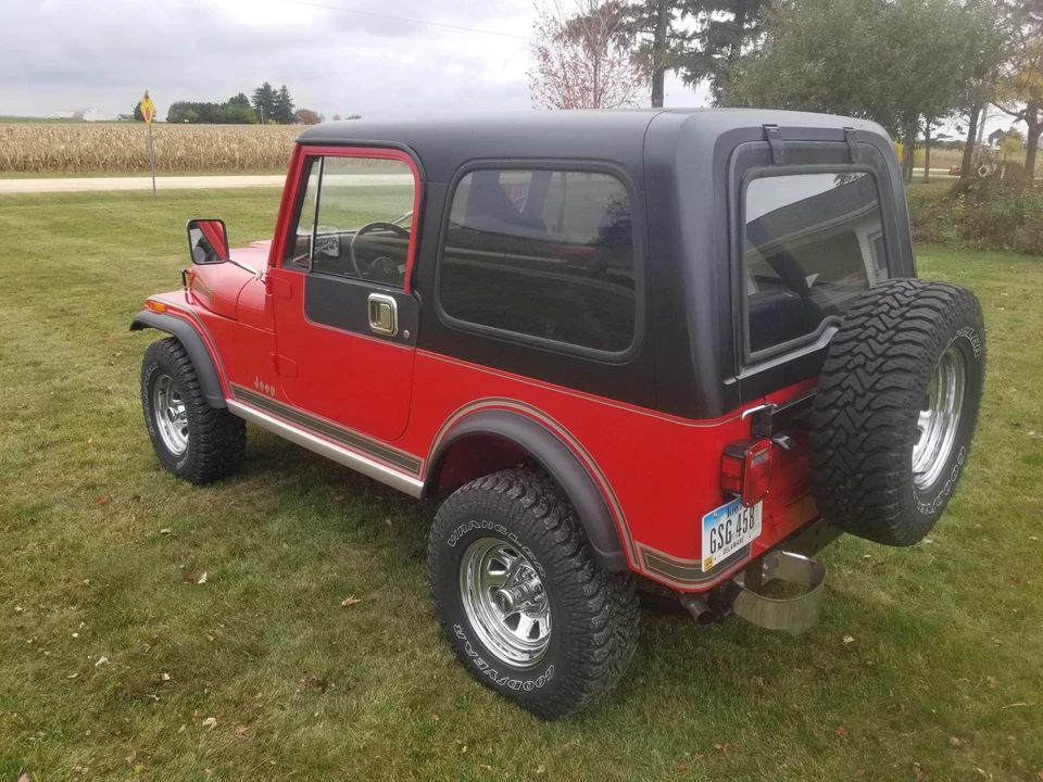 1984 Jeep CJ7 - Image 15 of 31
