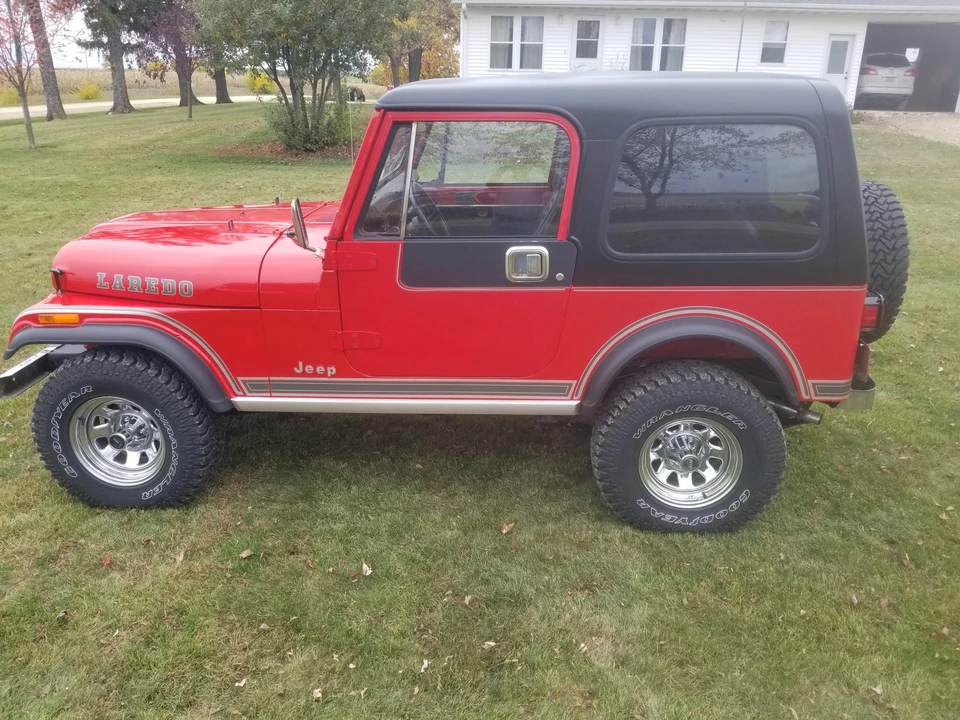 1984 Jeep CJ7 - Image 16 of 31