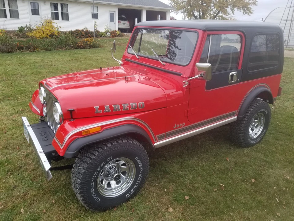 1984 Jeep CJ7 - Image 9 of 31