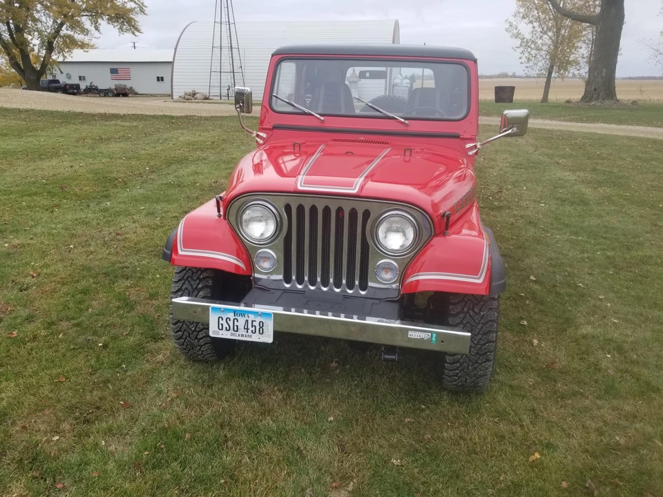 1984 Jeep CJ7 - Image 10 of 31