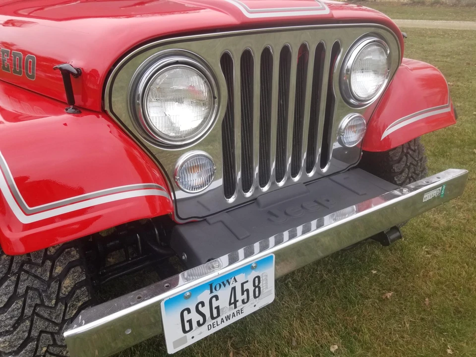 1984 Jeep CJ7 - Image 22 of 31