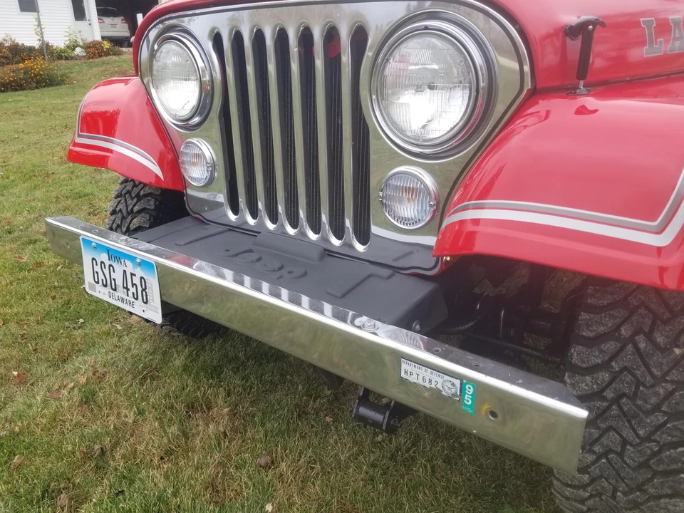 1984 Jeep CJ7 - Image 24 of 31