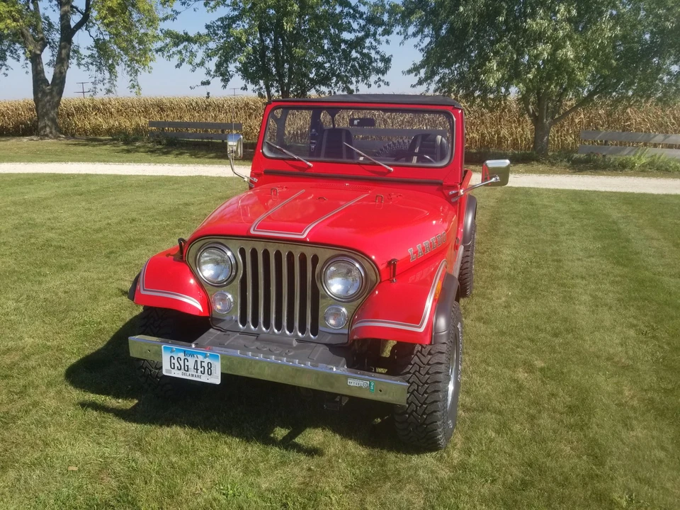 1984 Jeep CJ7 - Image 18 of 31