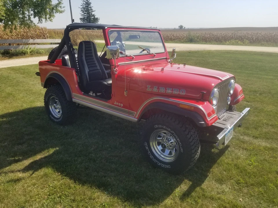 1984 Jeep CJ7 - Image 19 of 31