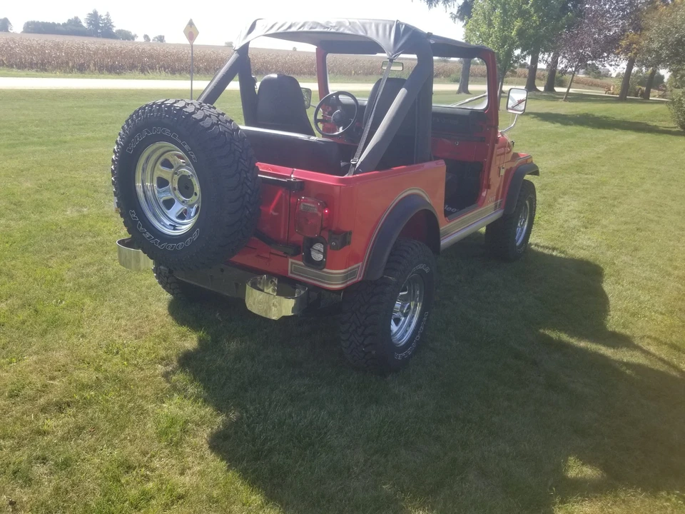 1984 Jeep CJ7 - Image 20 of 31