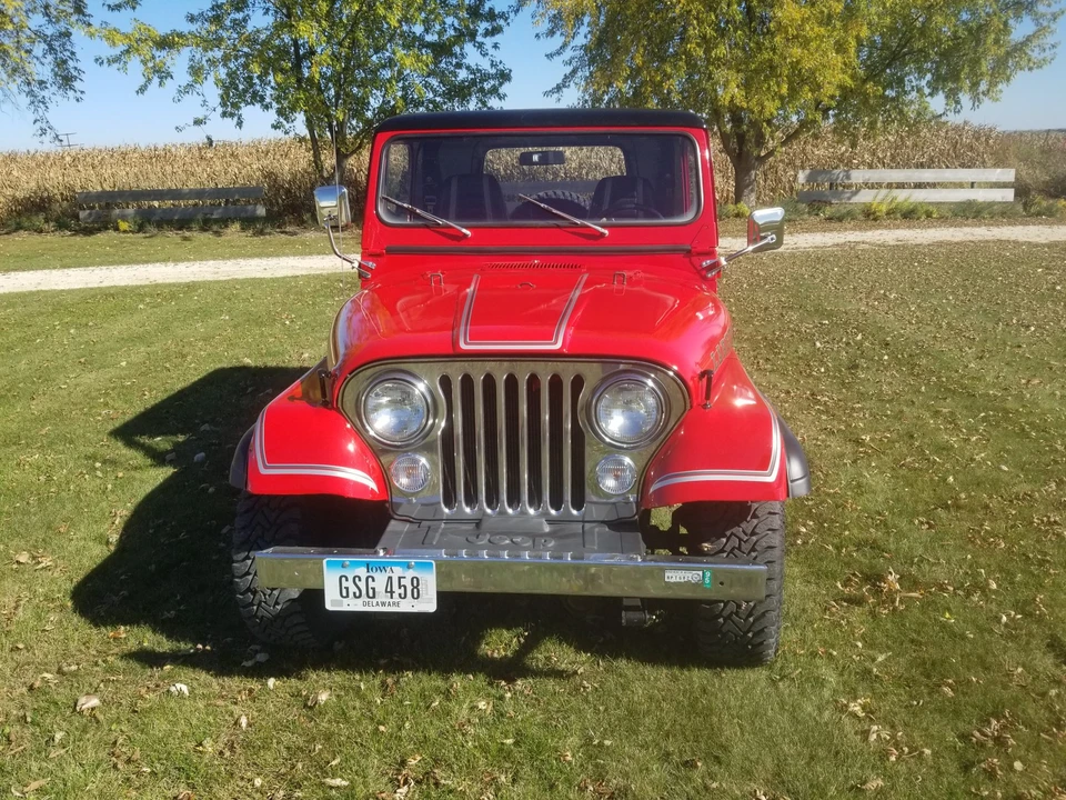 1984 Jeep CJ7 - Image 3 of 31