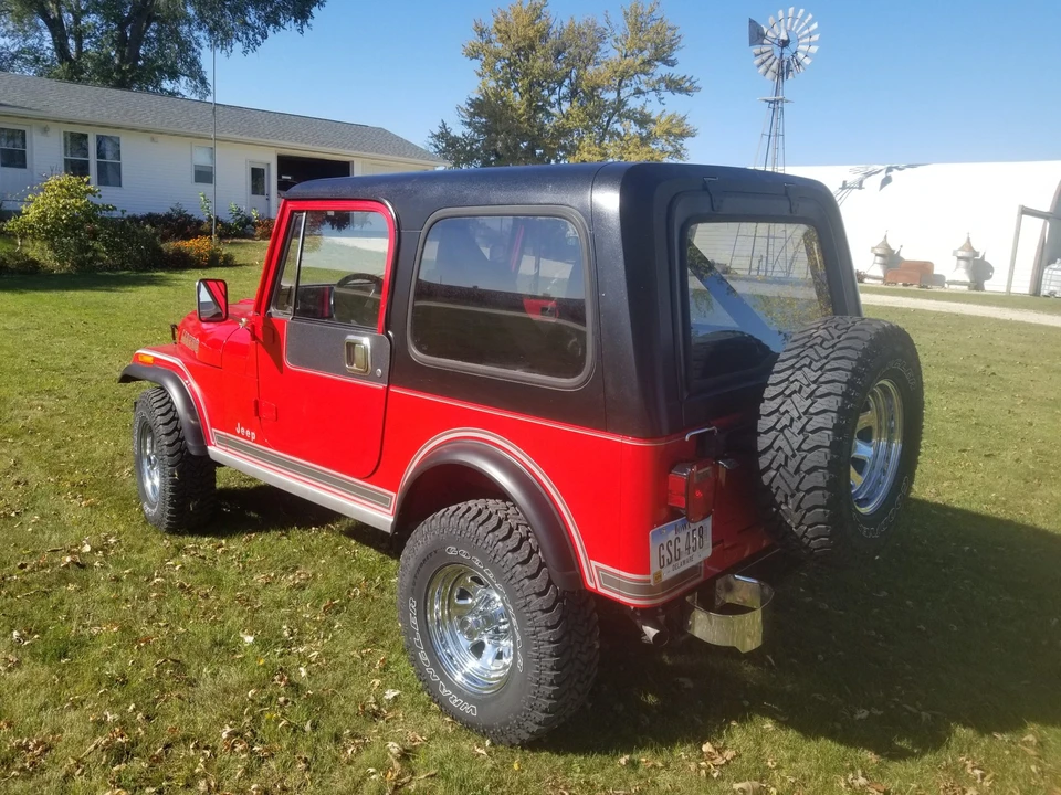 1984 Jeep CJ7 - Image 8 of 31