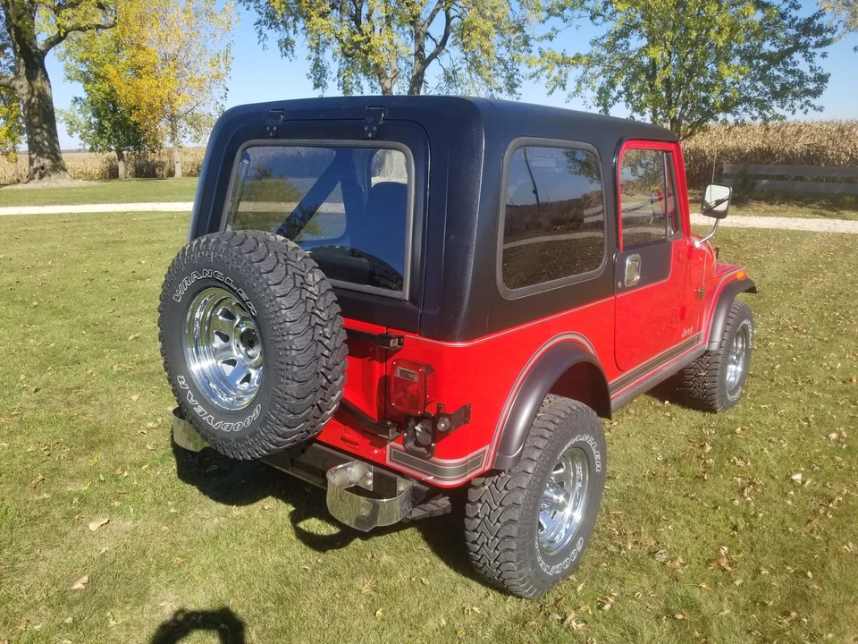 1984 Jeep CJ7 - Image 7 of 31