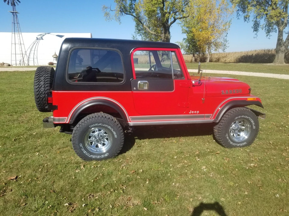 1984 Jeep CJ7 - Image 5 of 31
