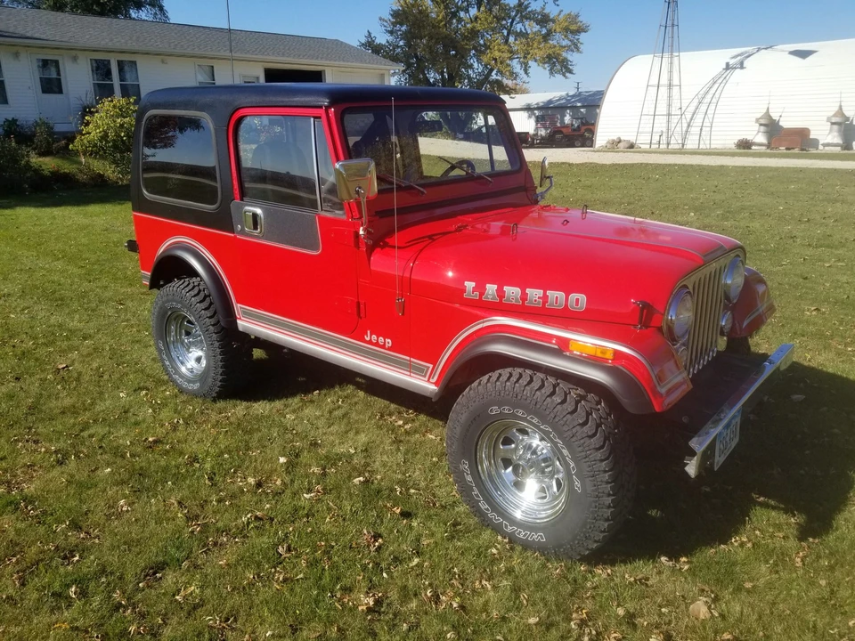 1984 Jeep CJ7 - Image 4 of 31