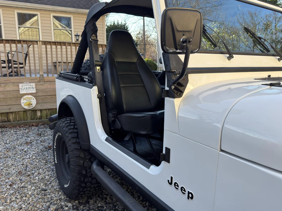 1984 Jeep CJ7 - Image 18 of 31