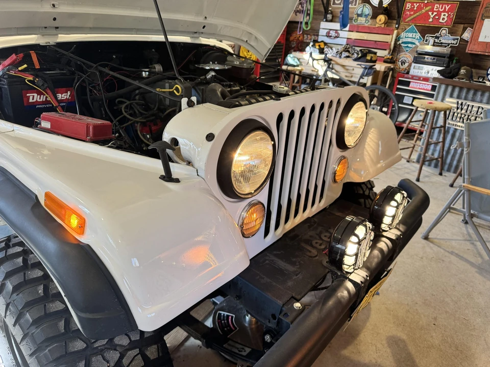 1984 Jeep CJ7 - Image 12 of 31