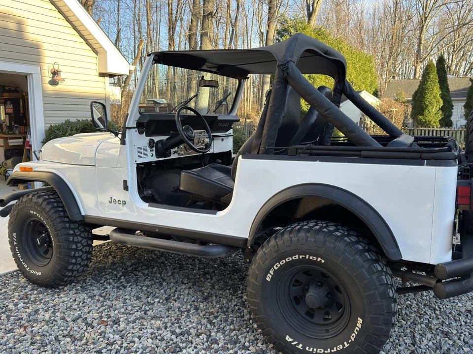 1984 Jeep CJ7 - Image 6 of 31