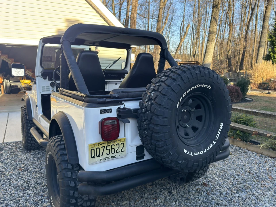 1984 Jeep CJ7 - Image 5 of 31