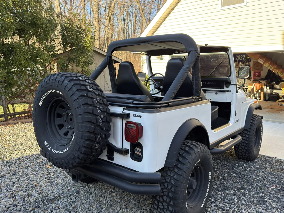 1984 Jeep CJ7 - Image 4 of 31