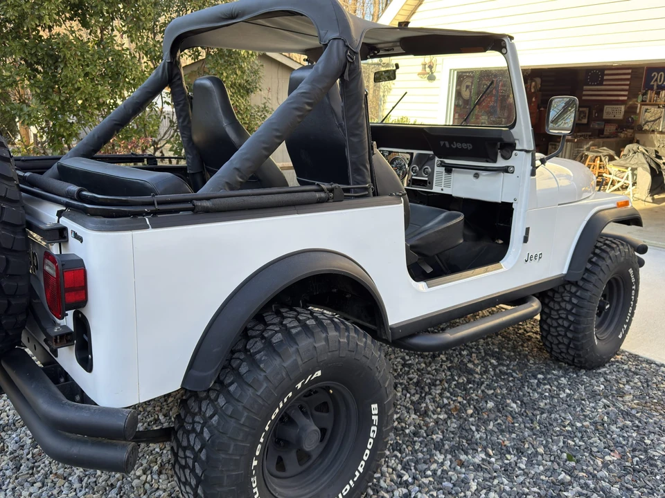 1984 Jeep CJ7 - Image 3 of 31