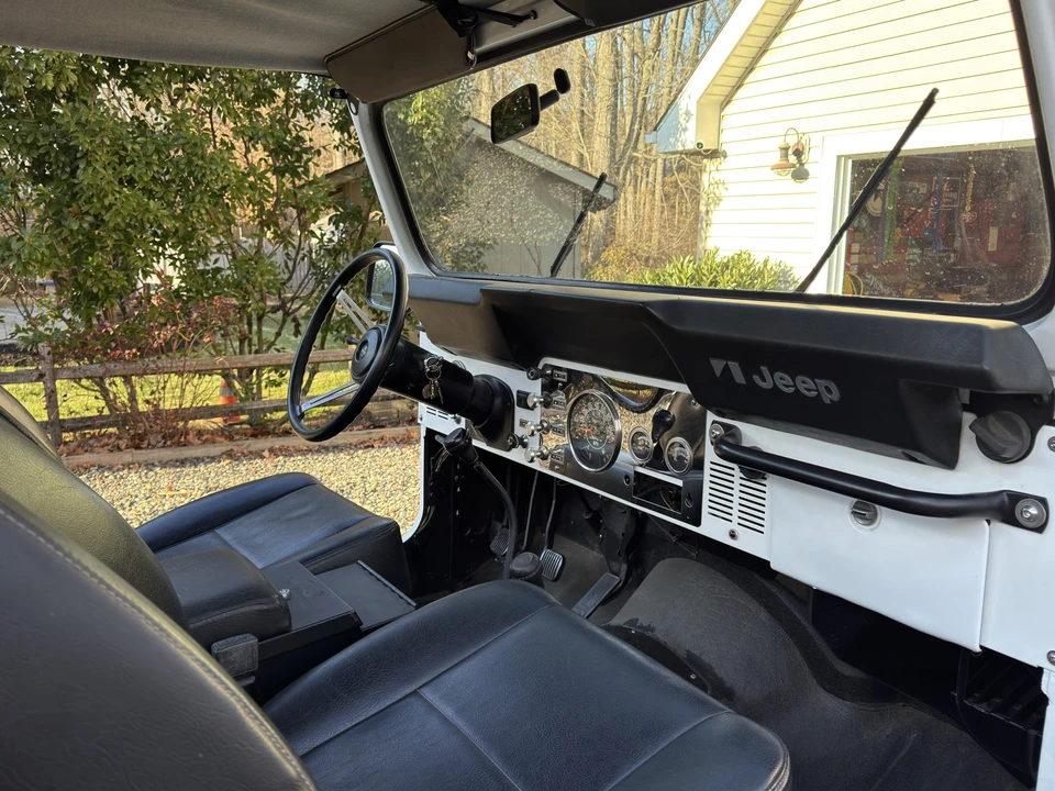 1984 Jeep CJ7 - Image 24 of 31