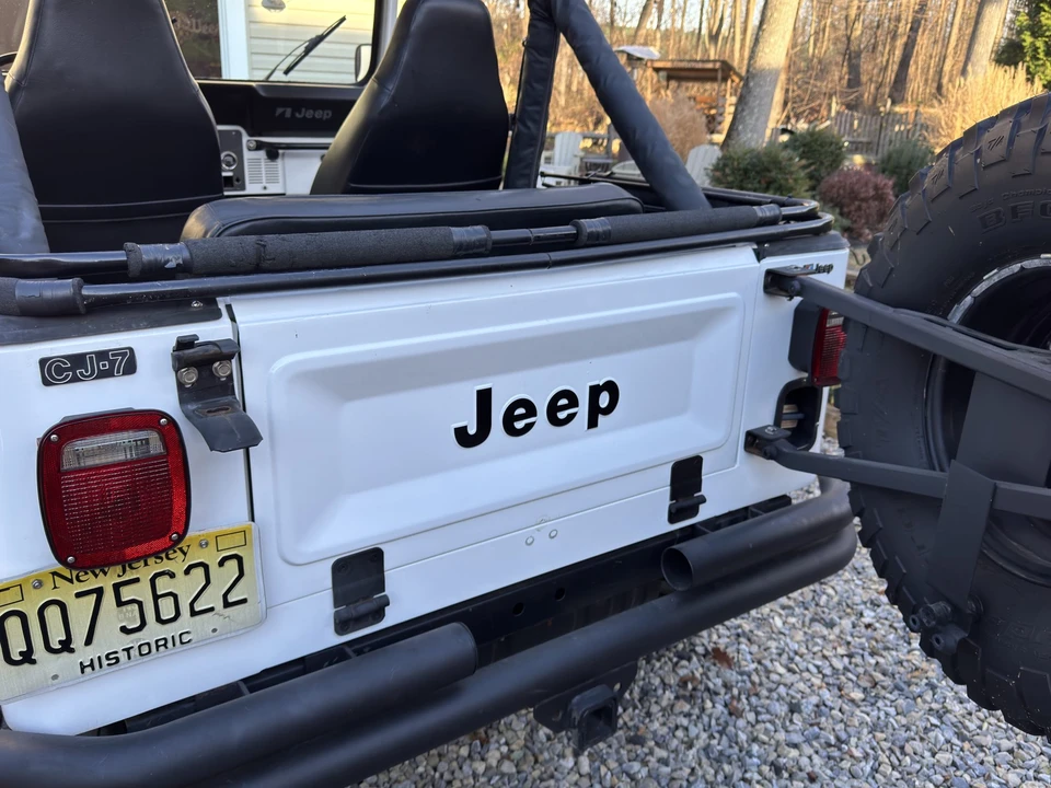 1984 Jeep CJ7 - Image 14 of 31