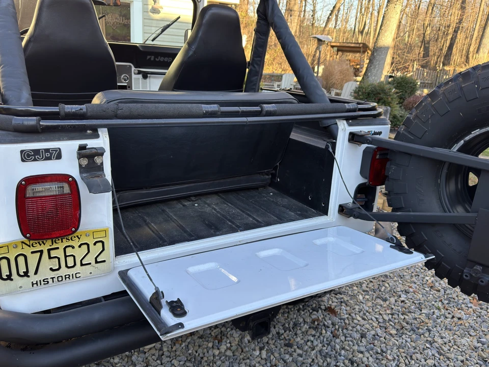 1984 Jeep CJ7 - Image 15 of 31