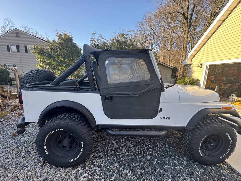 1984 Jeep CJ7 - Image 2 of 31