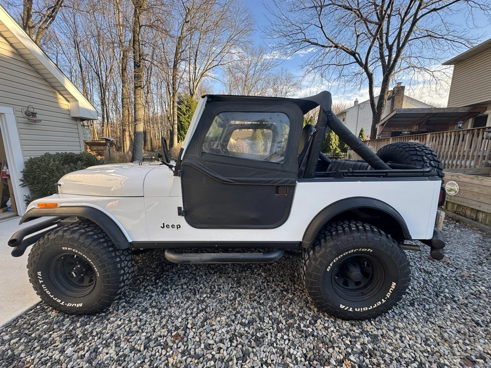 1984 Jeep CJ7 - Image 7 of 31