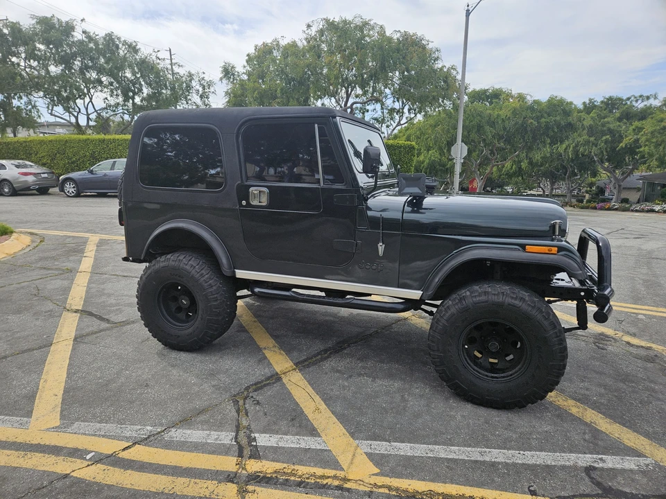 1984 Jeep CJ7 - Image 25 of 31