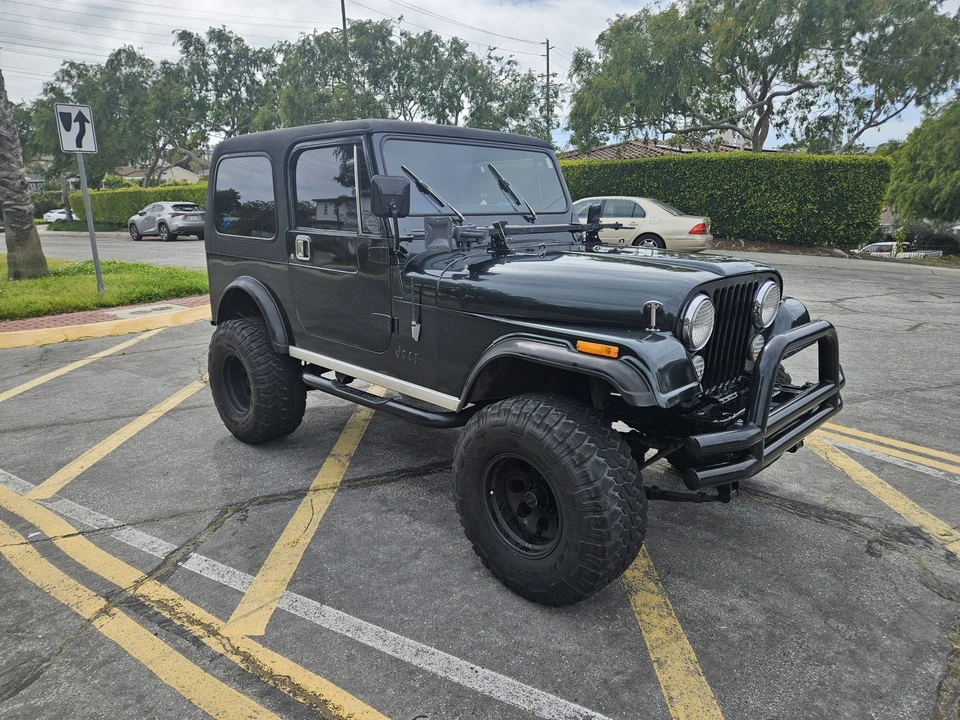 1984 Jeep CJ7 - Image 21 of 31