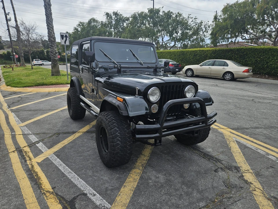 1984 Jeep CJ7 - Image 17 of 31