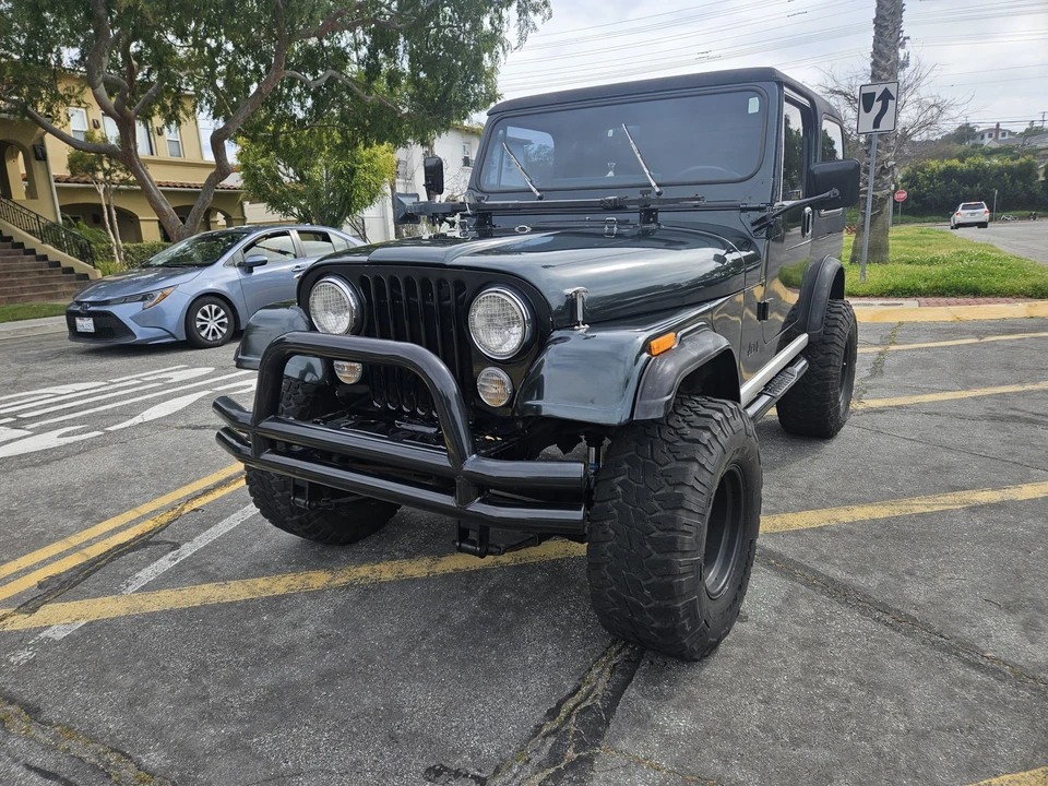 1984 Jeep CJ7 - Image 5 of 31