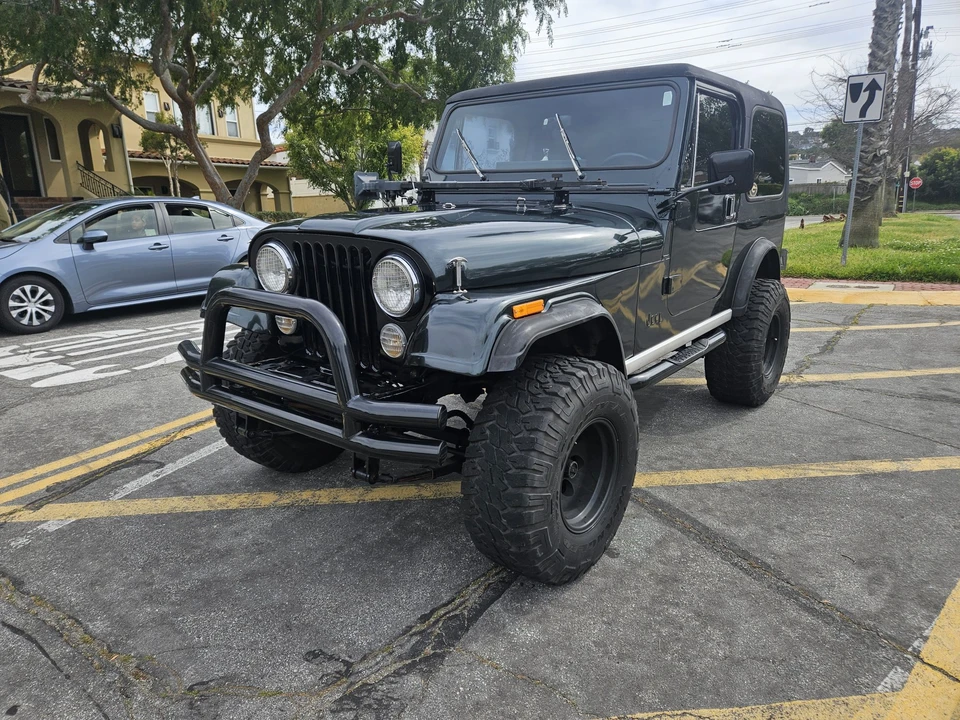1984 Jeep CJ7 - Image 4 of 31