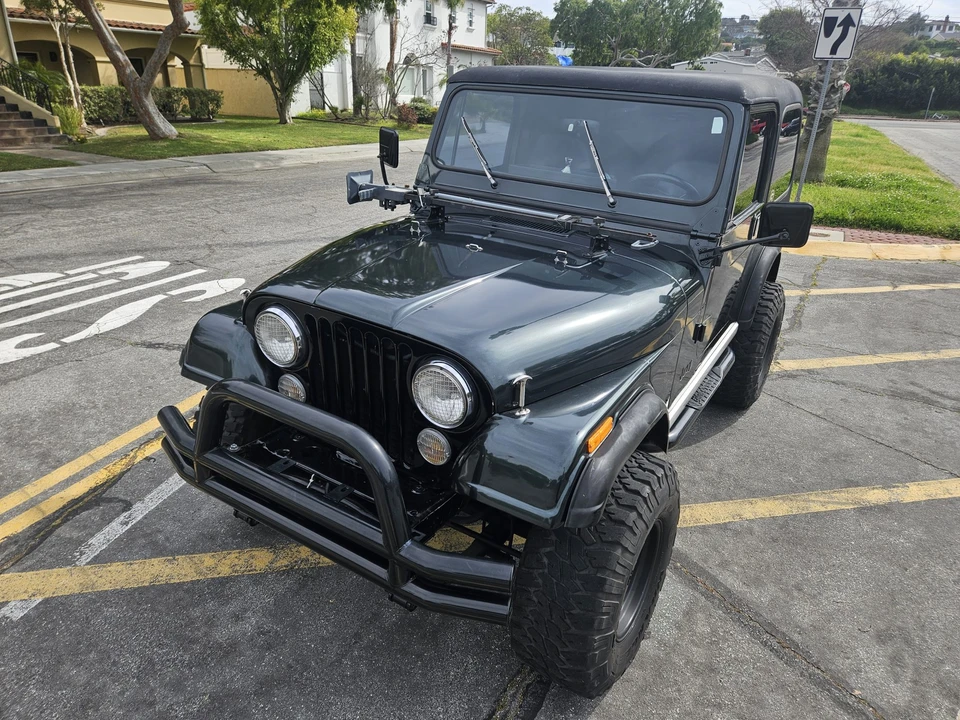 1984 Jeep CJ7 - Image 2 of 31