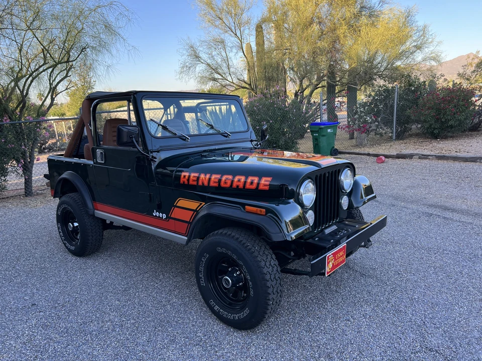 1984 Jeep CJ7 - Image 2 of 31