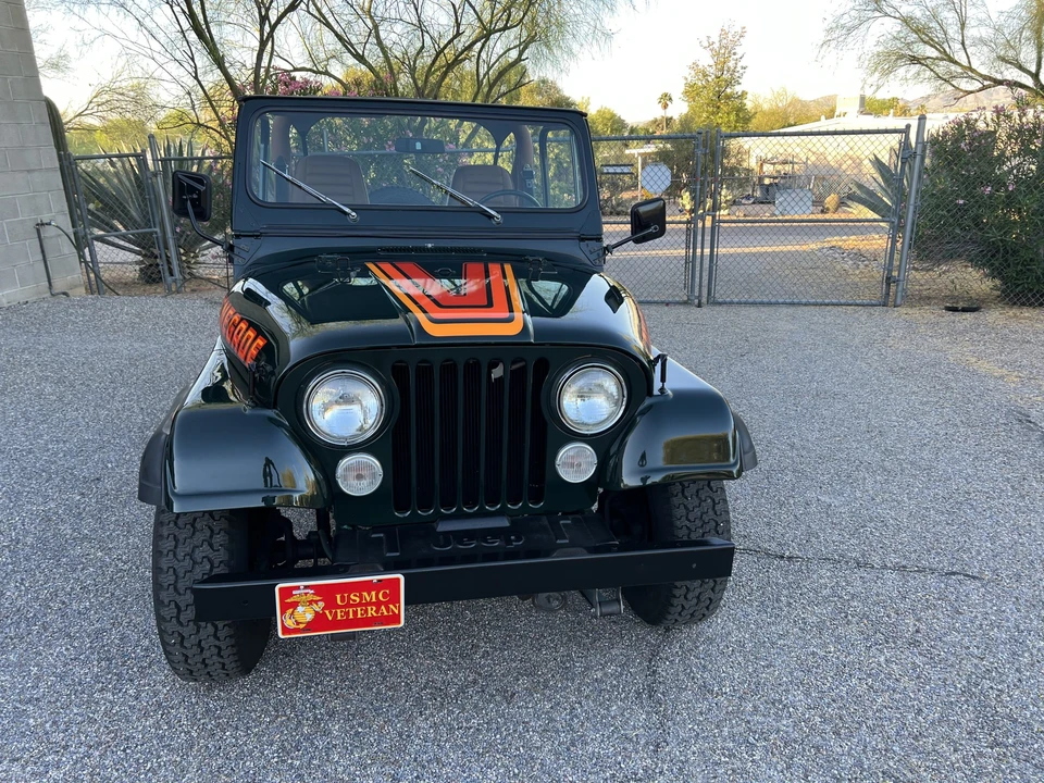 1984 Jeep CJ7 - Image 9 of 31