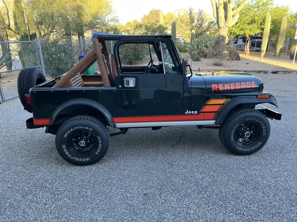 1984 Jeep CJ7 - Image 3 of 31