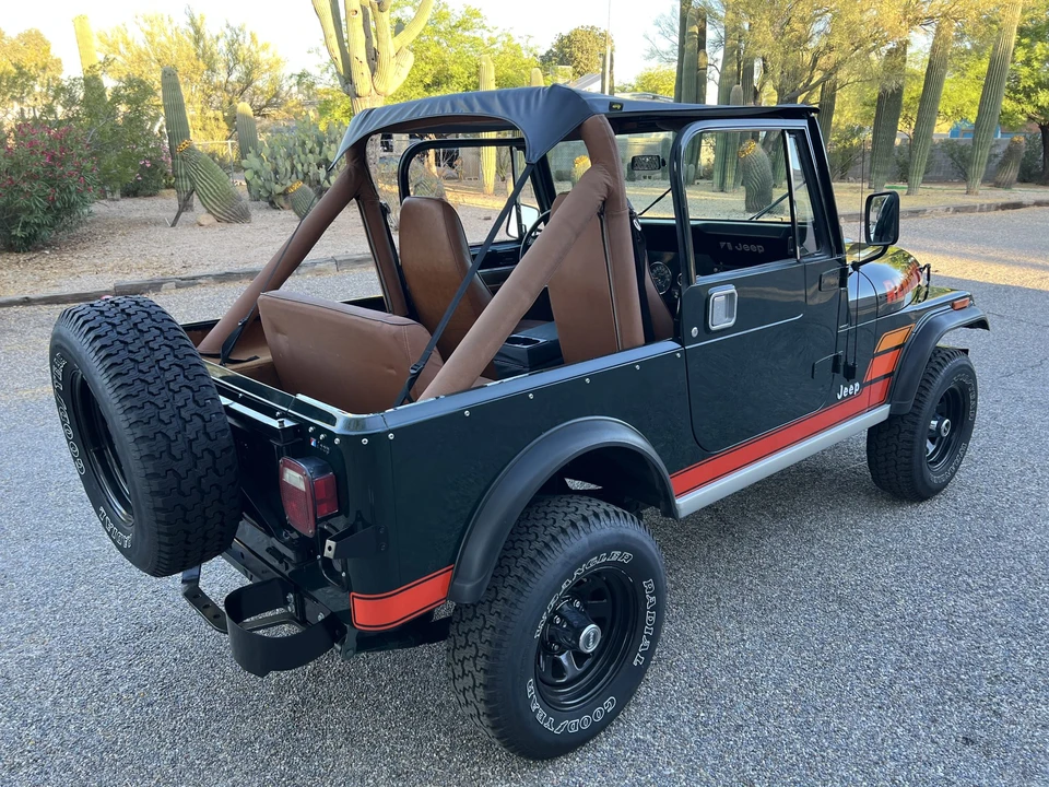 1984 Jeep CJ7 - Image 4 of 31