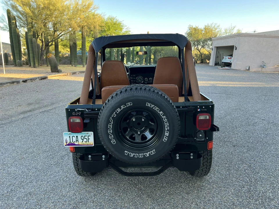 1984 Jeep CJ7 - Image 5 of 31