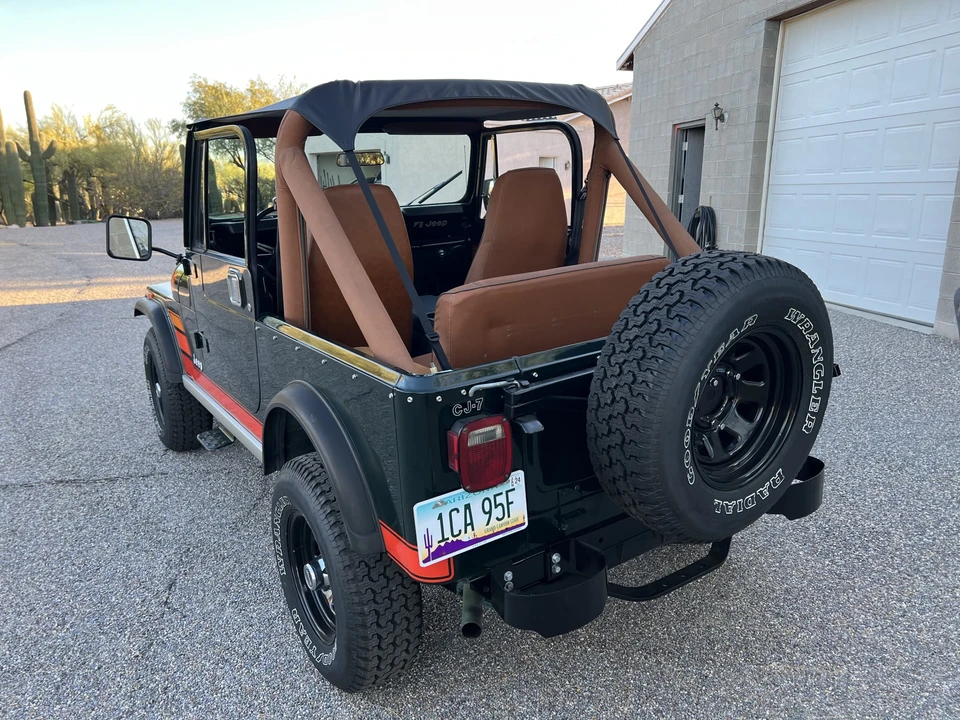 1984 Jeep CJ7 - Image 6 of 31