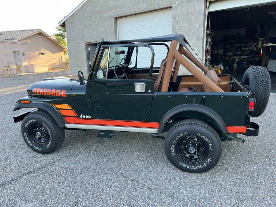 1984 Jeep CJ7 - Image 7 of 31