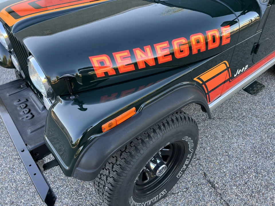 1984 Jeep CJ7 - Image 16 of 31