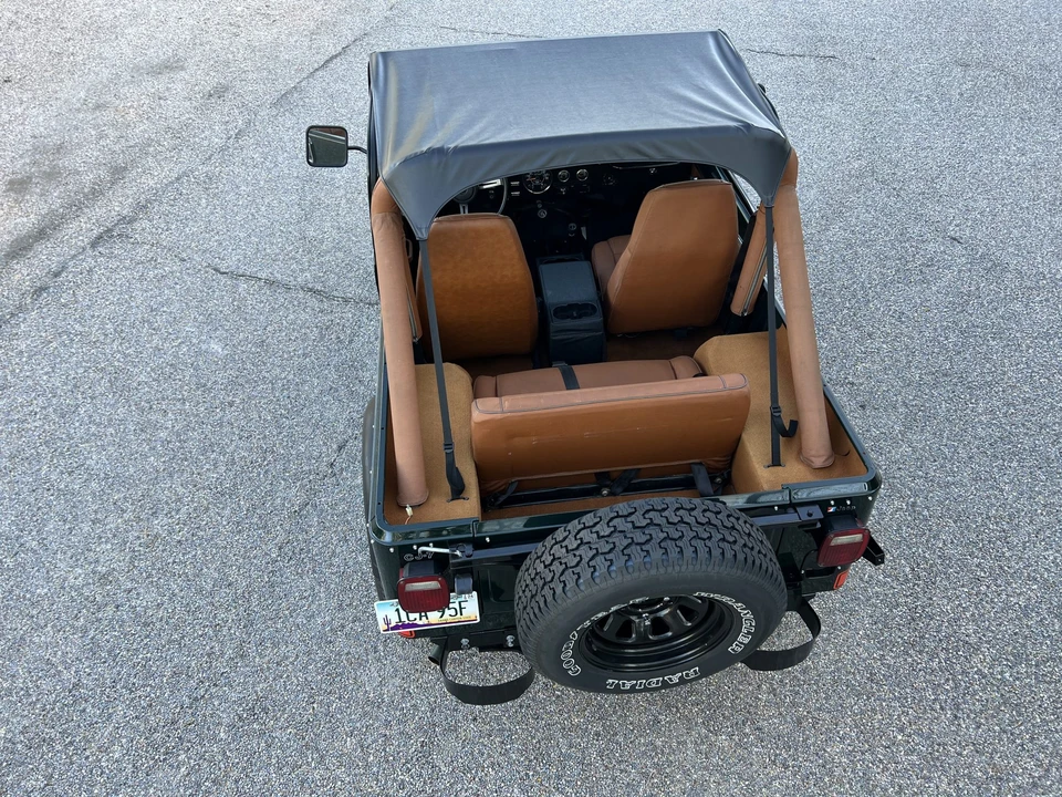 1984 Jeep CJ7 - Image 12 of 31