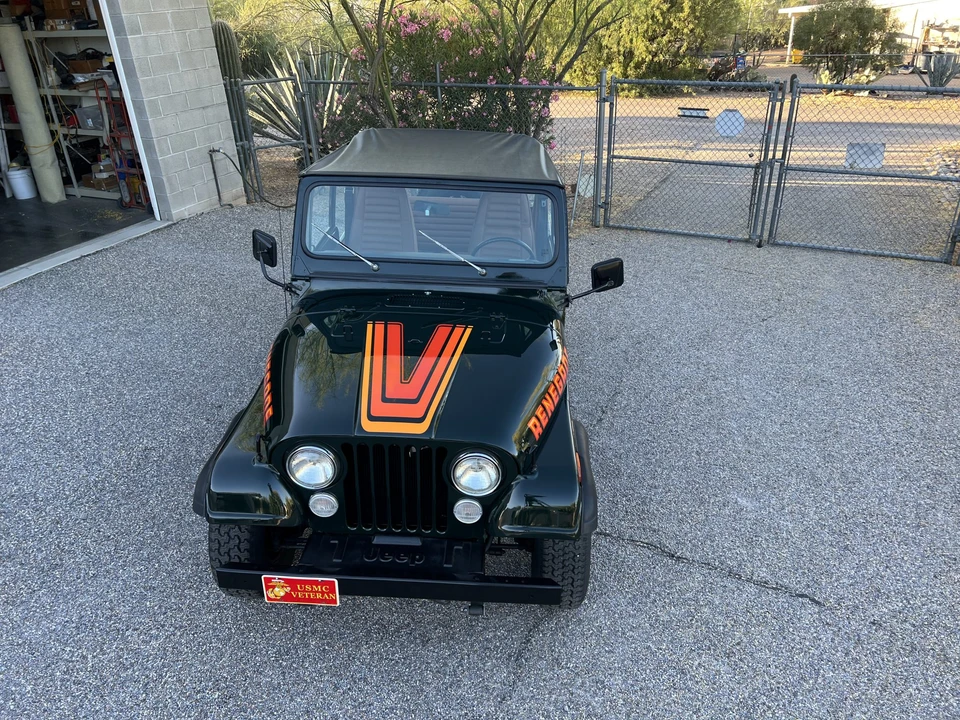 1984 Jeep CJ7 - Image 10 of 31