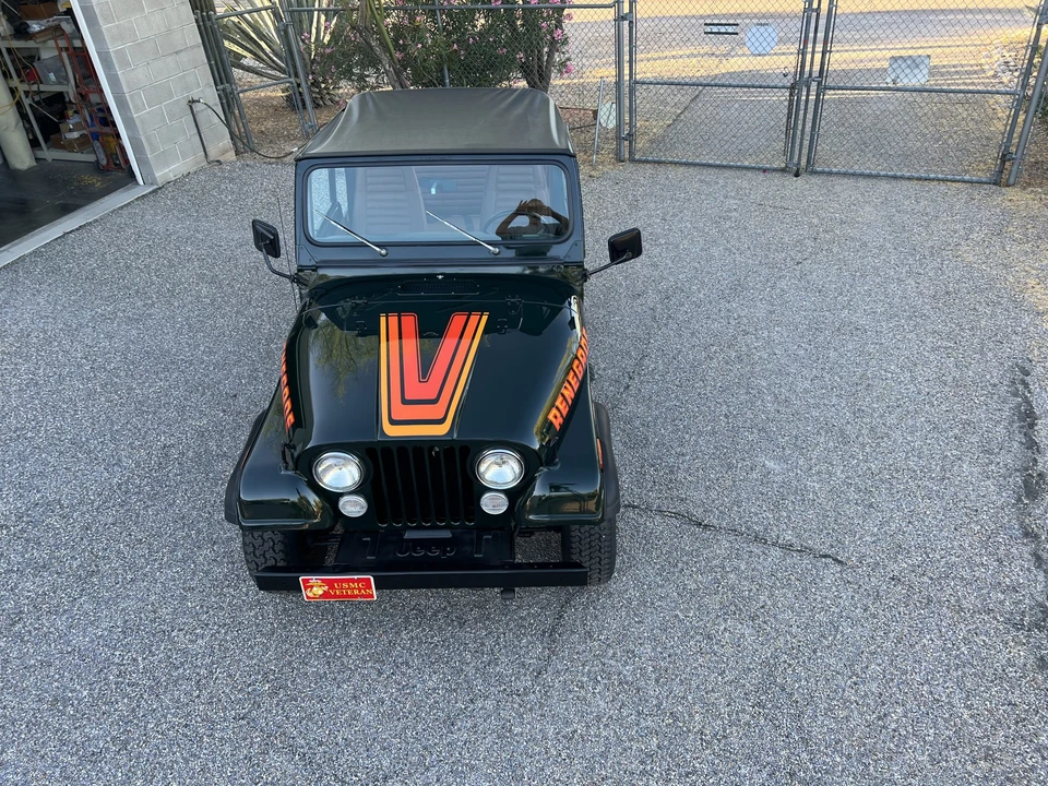 1984 Jeep CJ7 - Image 11 of 31